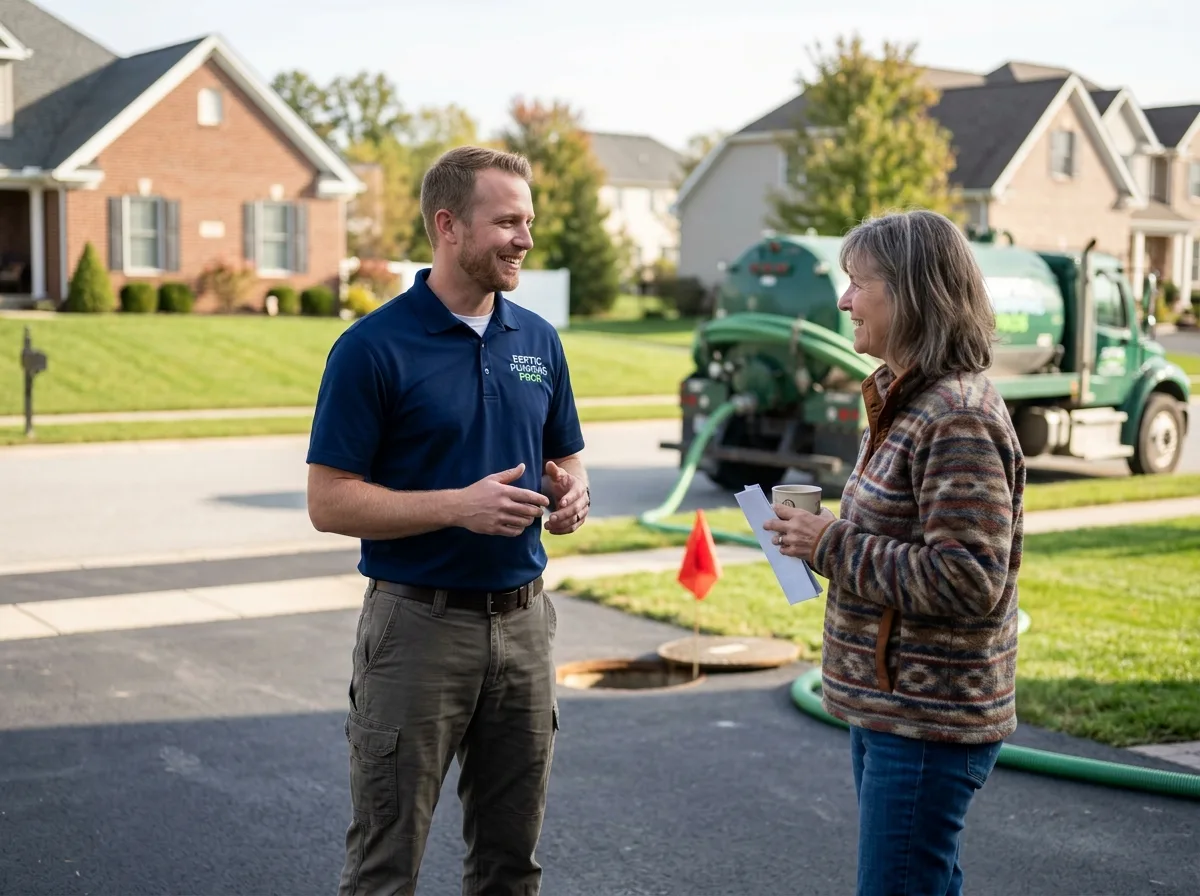 Emergency Septic Service in Lake Zurich, IL