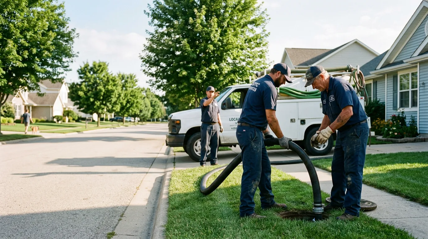 Emergency Septic Service in Lake Zurich, IL